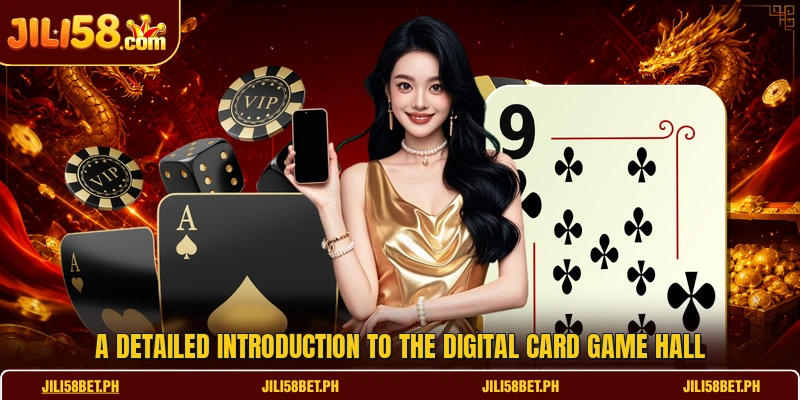 A detailed introduction to the digital card game hall