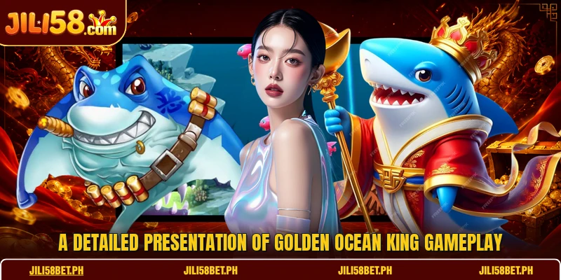 A detailed presentation of Golden Ocean King gameplay