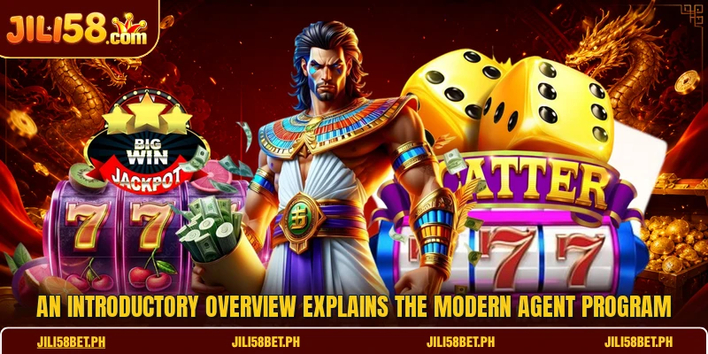 An introductory overview explains the modern agent program