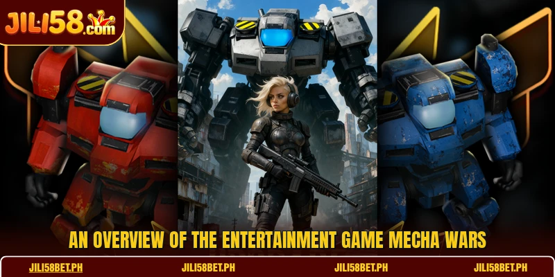An overview of the entertainment game Mecha Wars