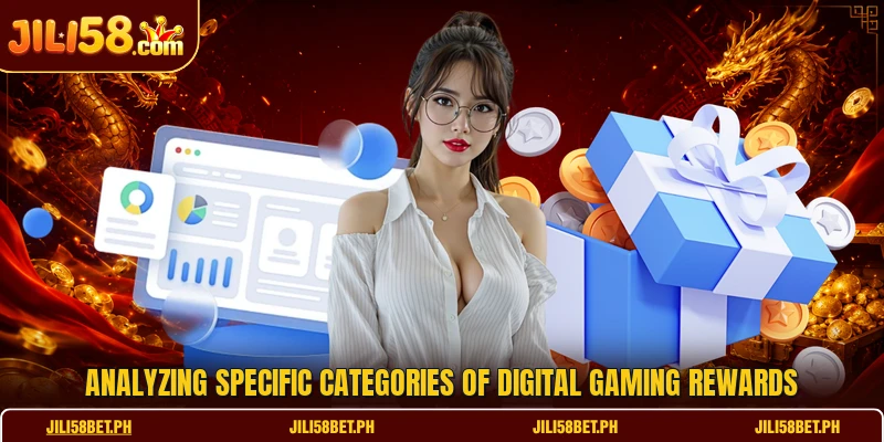 Analyzing specific categories of digital gaming rewards