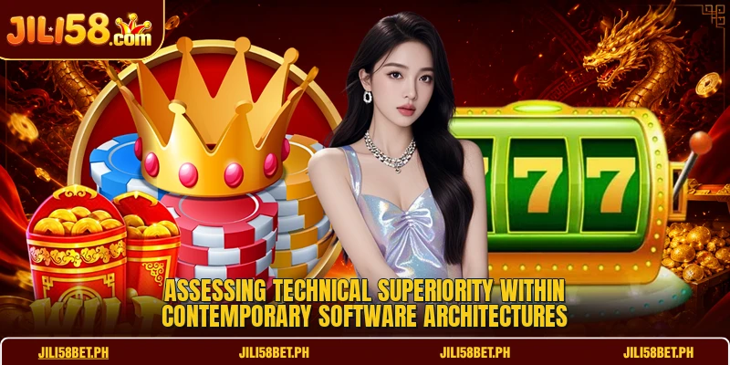 Assessing technical superiority within contemporary software architectures
