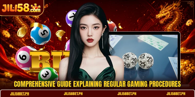 Comprehensive guide explaining regular gaming procedures