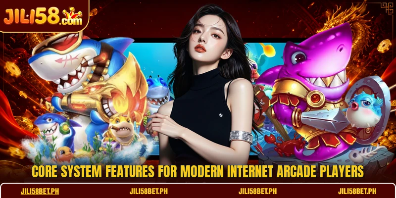 Core system features for modern internet arcade players