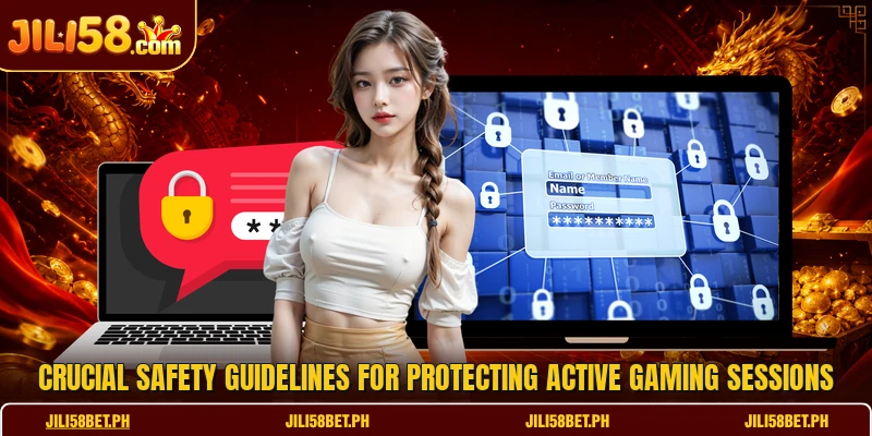 Crucial safety guidelines for protecting active gaming sessions