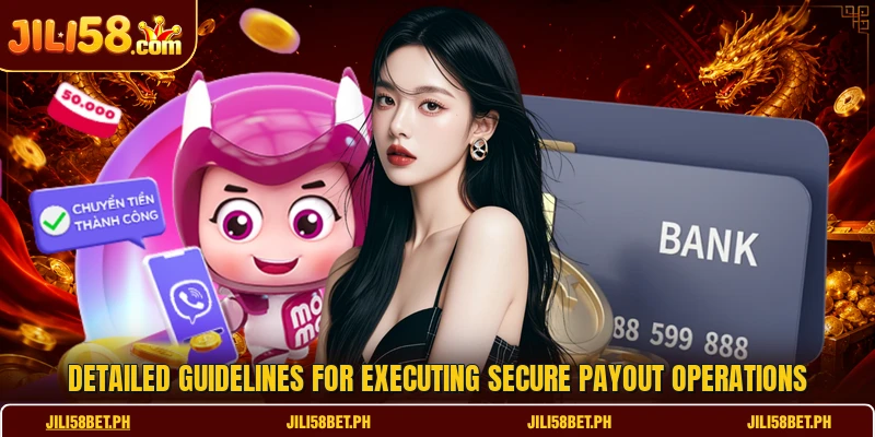 Detailed guidelines for executing secure payout operations