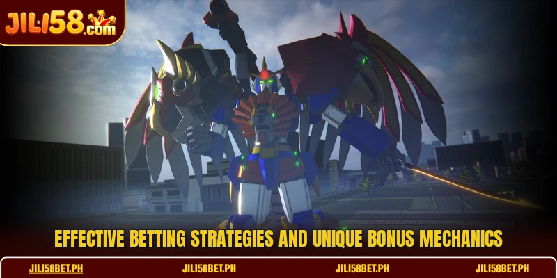 Effective betting strategies and unique bonus mechanics