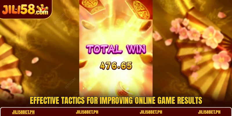 Effective tactics for improving online game results