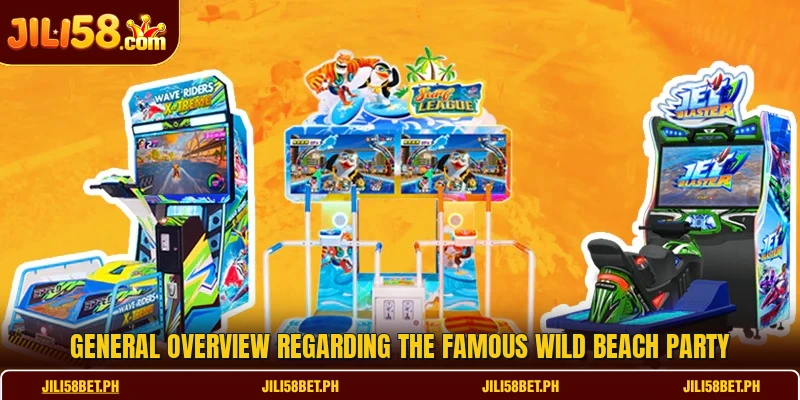 General overview regarding the famous Wild Beach Party