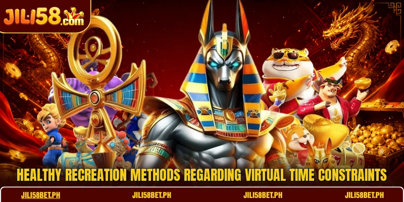 Healthy recreation methods regarding virtual time constraints