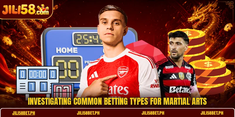Investigating common betting types for martial arts