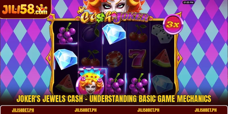 Joker's Jewels Cash