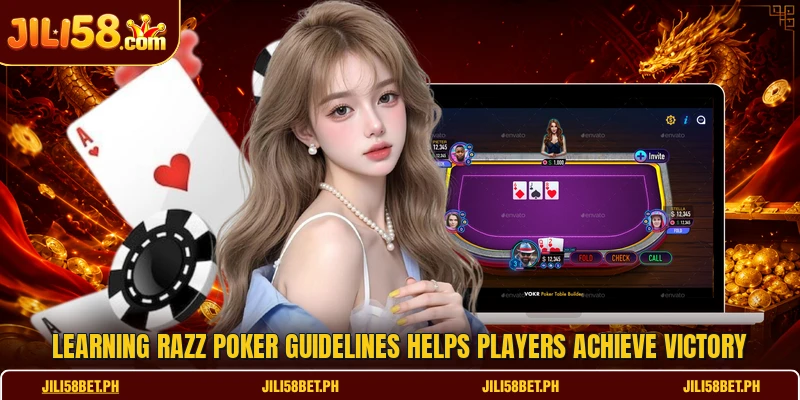Learning Razz Poker guidelines helps players achieve victory