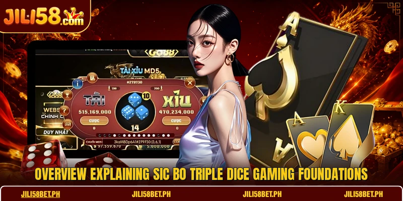 Overview explaining Sic Bo Triple Dice gaming foundations