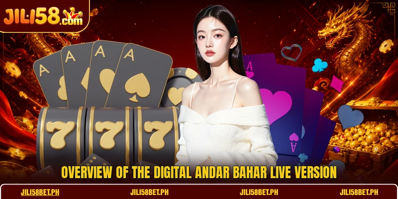 Overview of the digital Andar Bahar Live version