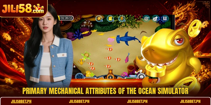 Primary mechanical attributes of the ocean simulator