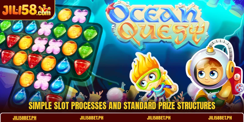Simple slot processes and standard prize structures