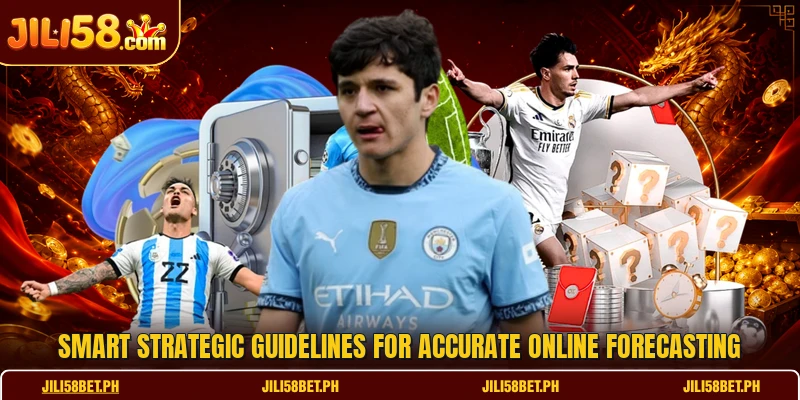Smart strategic guidelines for accurate online forecasting