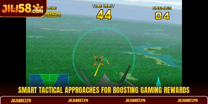 Smart tactical approaches for boosting gaming rewards