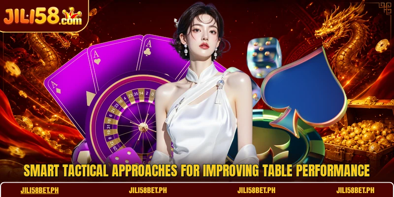 Smart tactical approaches for improving table performance