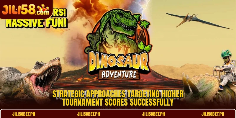 Strategic approaches targeting higher tournament scores successfully