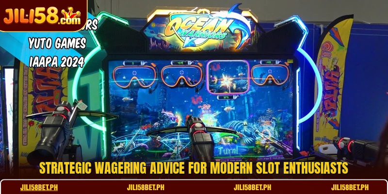 Strategic wagering advice for modern slot enthusiasts