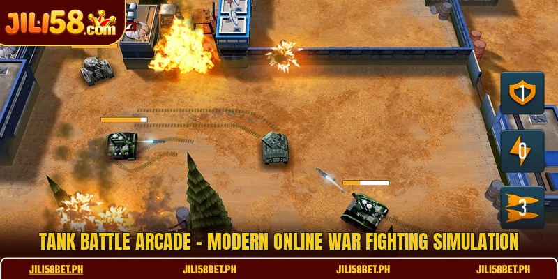 Tank Battle Arcade