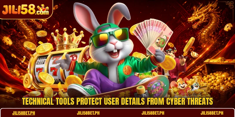Technical tools protect user details from cyber threats