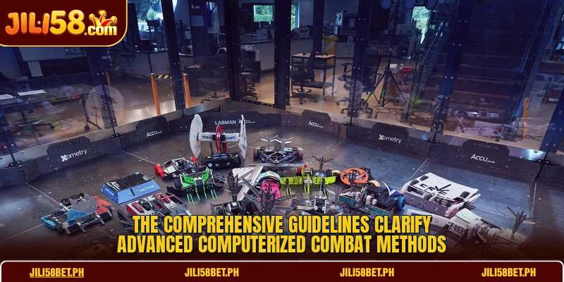 The comprehensive guidelines clarify advanced computerized combat methods