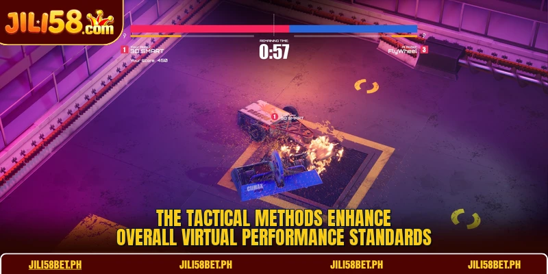 The tactical methods enhance overall virtual performance standards