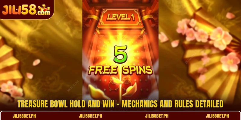 Treasure bowl hold and win