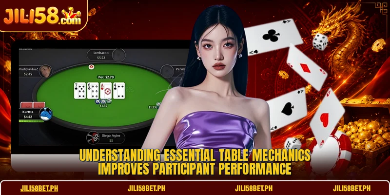 Understanding essential table mechanics improves participant performance