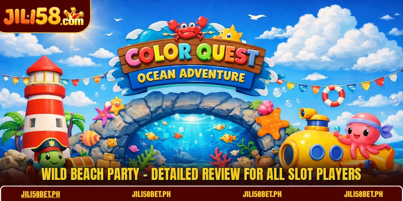 Wild Beach Party